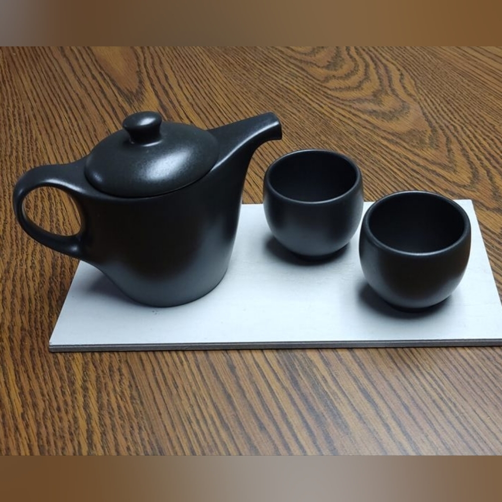 Forlife Teapot And Cups Unused